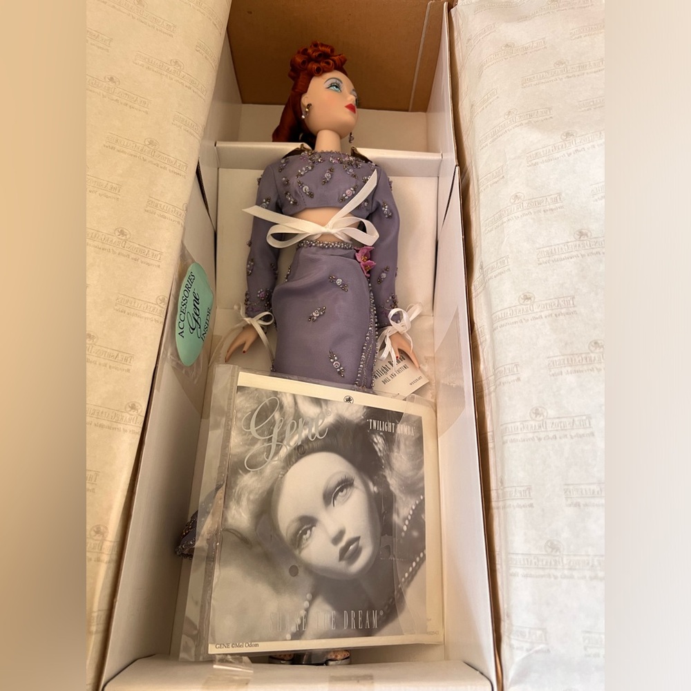 16” Ashton Drake Gene Doll “Twilight Rumba” Prod. Development #4429